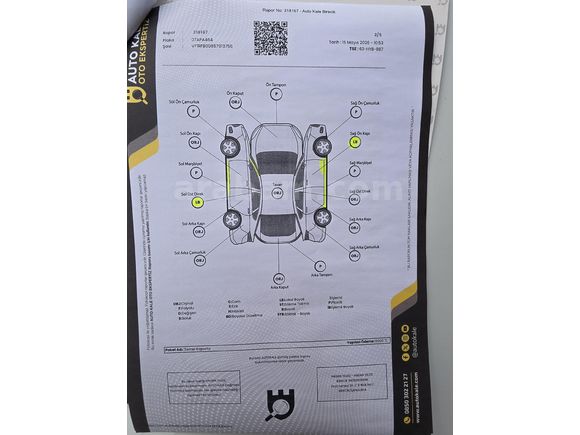 Sahibinden Renault Megane 1.5 dCi Joy 2016 Model