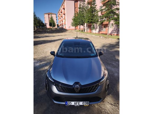 !!!ACİLL!! Sahibinden 2026 ŞUBAT  ÇIKIŞLI Renault Clio 1.0 TCe Evo Gri (metalik)