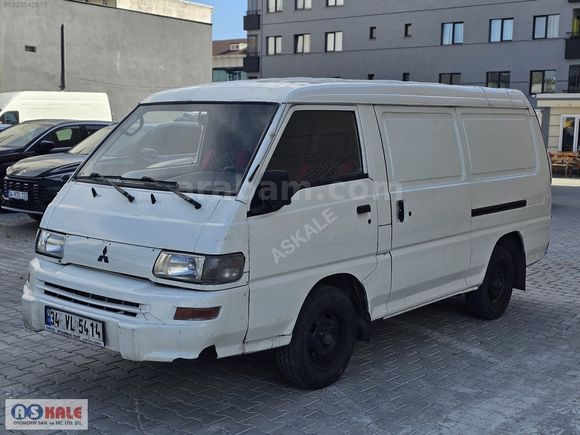 ASKALE'DEN 2001 MİTSUBİSHİ L300 PANELVAN SIFIR MOTOR FATURALI