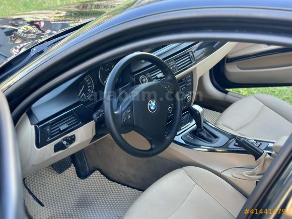 (HATASIZ)BMW 320d DOUBLE EKRANLI FULL PAKET