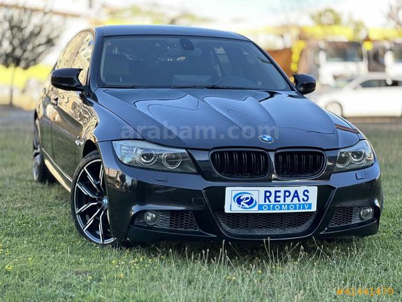 (HATASIZ)BMW 320d DOUBLE EKRANLI FULL PAKET