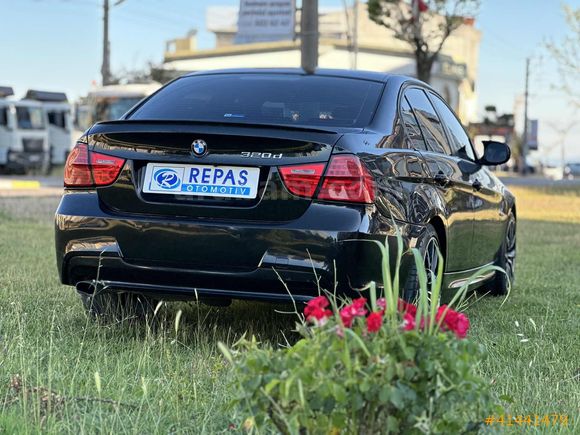 (HATASIZ)BMW 320d DOUBLE EKRANLI FULL PAKET