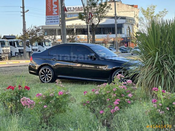 (HATASIZ)BMW 320d DOUBLE EKRANLI FULL PAKET