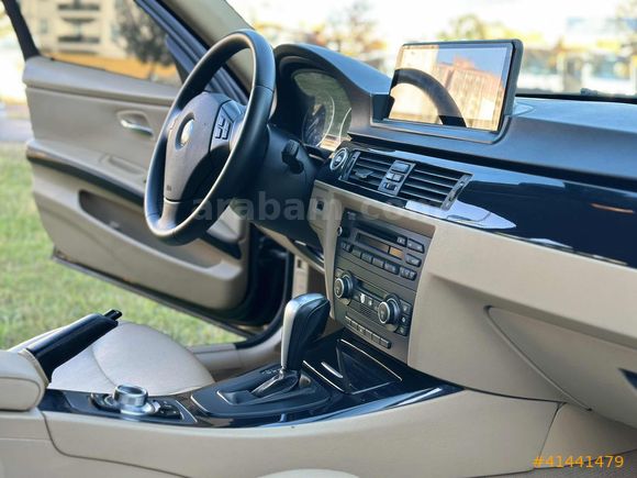 (HATASIZ)BMW 320d DOUBLE EKRANLI FULL PAKET
