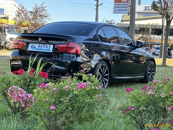 (HATASIZ)BMW 320d DOUBLE EKRANLI FULL PAKET