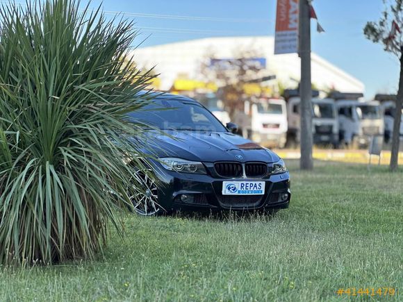 (HATASIZ)BMW 320d DOUBLE EKRANLI FULL PAKET