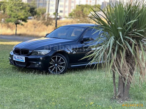 (HATASIZ)BMW 320d DOUBLE EKRANLI FULL PAKET