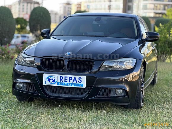 (HATASIZ)BMW 320d DOUBLE EKRANLI FULL PAKET