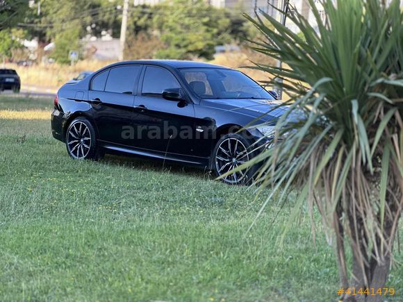 (HATASIZ)BMW 320d DOUBLE EKRANLI FULL PAKET