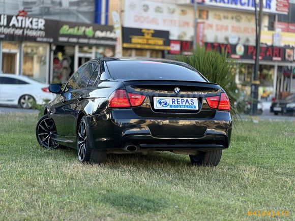 (HATASIZ)BMW 320d DOUBLE EKRANLI FULL PAKET