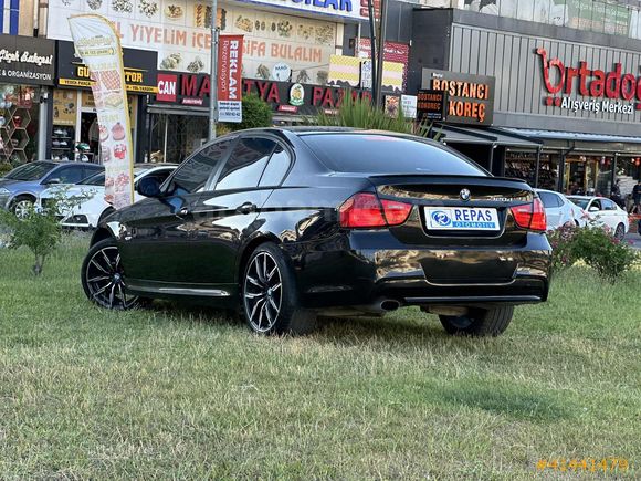 (HATASIZ)BMW 320d DOUBLE EKRANLI FULL PAKET