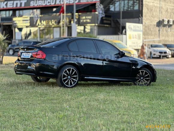 (HATASIZ)BMW 320d DOUBLE EKRANLI FULL PAKET