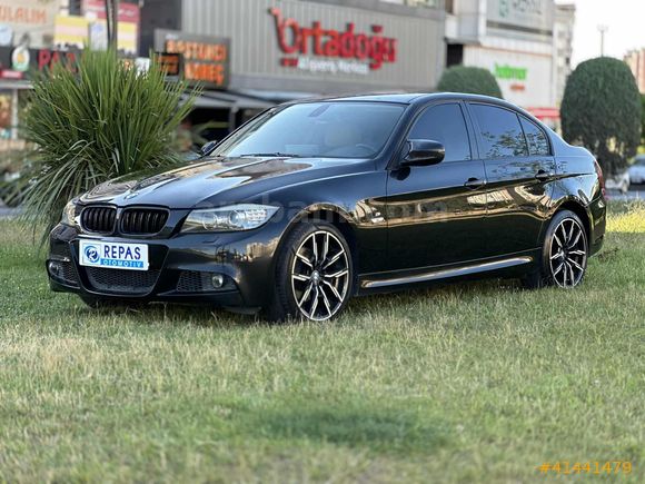 (HATASIZ)BMW 320d DOUBLE EKRANLI FULL PAKET