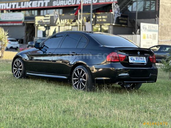 (HATASIZ)BMW 320d DOUBLE EKRANLI FULL PAKET
