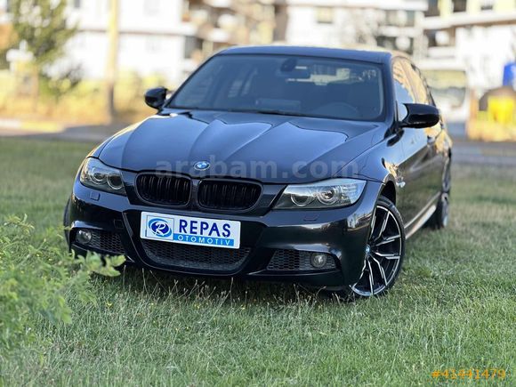 (HATASIZ)BMW 320d DOUBLE EKRANLI FULL PAKET
