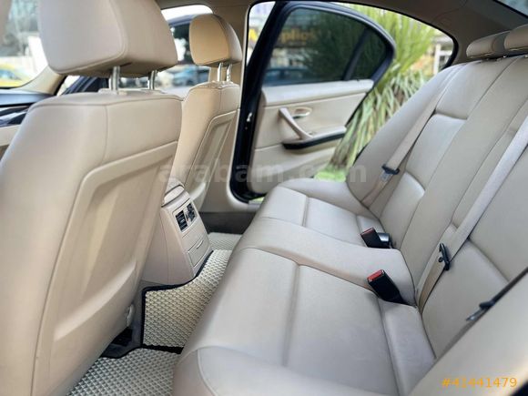 (HATASIZ)BMW 320d DOUBLE EKRANLI FULL PAKET