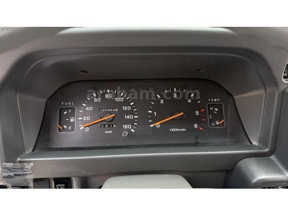 EMSALSİZ TR DE TEK 2009 L 300 PANELVAN KLİMA LI 199'000 KM DE