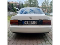 2.Sahibinden Orjinal, Boyasız, Değişensiz Toyota Corolla 1.6 XLi 1995 Model