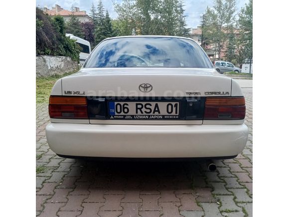 2.Sahibinden Orjinal, Boyasız, Değişensiz Toyota Corolla 1.6 XLi 1995 Model