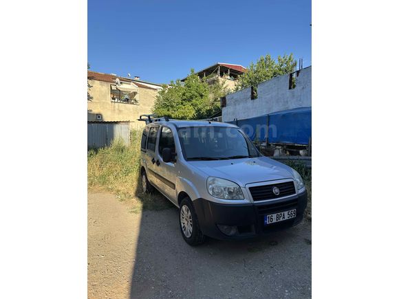 Boyasız değişensiz tramersiz klimalı düşük km Doblo 