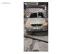 Sahibinden Hyundai Accent 1.5 CRDi Admire 2006 Model  81.000 km Gri