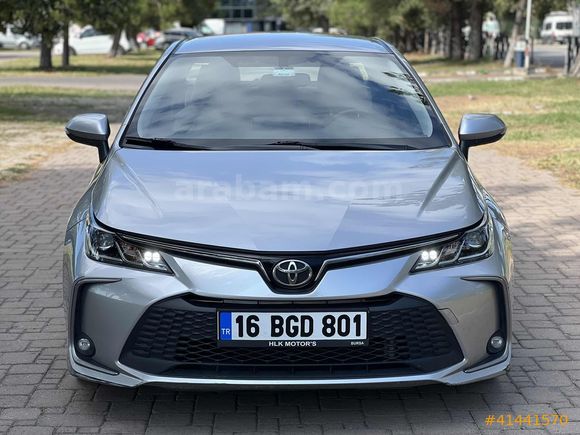 HLK MOTORS-2023 TOYOTA COROLLA DREAM+63.500 KM+BOYASIZ+TRAMERSİZ