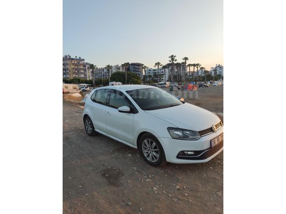 Sahibinden Volkswagen Polo 1.4 TDi Comfortline 2017 Model Kayseri 182000 km Beyaz