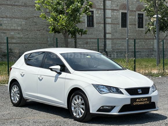 2015 MODEL LEON 1.6TDİ DİZEL OTO.VİTES DSG MAKYAJLI KASA TEMİZ