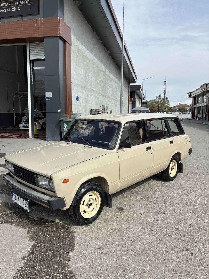 Sahibinden Lada VAZ 2107 1988 Model Erzincan 199.000 km Bej 2