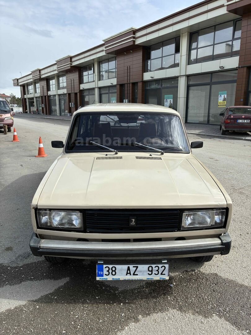 Sahibinden Lada VAZ 2107 1988 Model Erzincan 199.000 km Bej 1