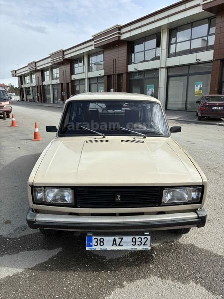 Sahibinden Lada VAZ 2107 1988 Model Erzincan 199.000 km Bej