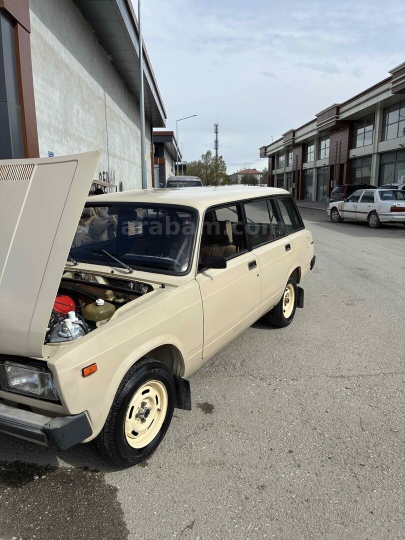 Sahibinden Lada VAZ 2107 1988 Model Erzincan 199.000 km Bej 7