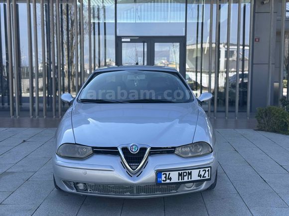 Sahibinden Alfa Romeo 156 2.0 TS Selespeed 2001 Model 
