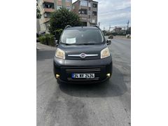 Sahibinden Fiat Fiorino Combi 1.3 Multijet Emotion 2015 Model  156.000 km Siyah