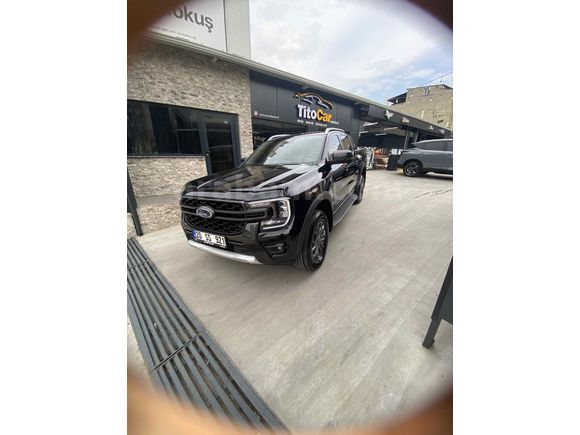 Sahibinden Ford Ranger 2.0 EcoBlue 4x4 Wildtrak 2024 Model 