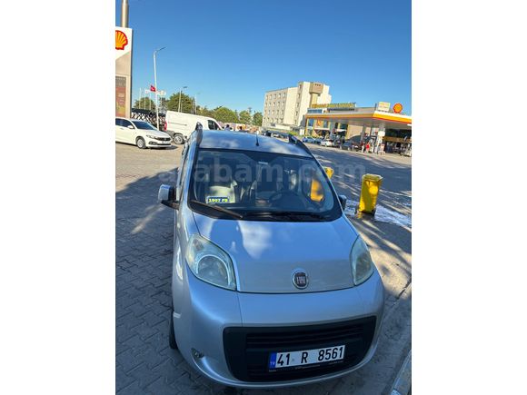 Sahibinden Fiat Fiorino Combi 1.3 Multijet Emotion 2012 Model  140.000 km Gri (metalik)