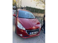 Sahibinden Peugeot 208 1.2 VTi Active 2014 Model  98000 km Kırmızı