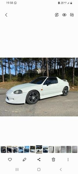 Sahibinden Honda CRX 1.6 VTi 1994 Model İstanbul 170.200 km Beyaz