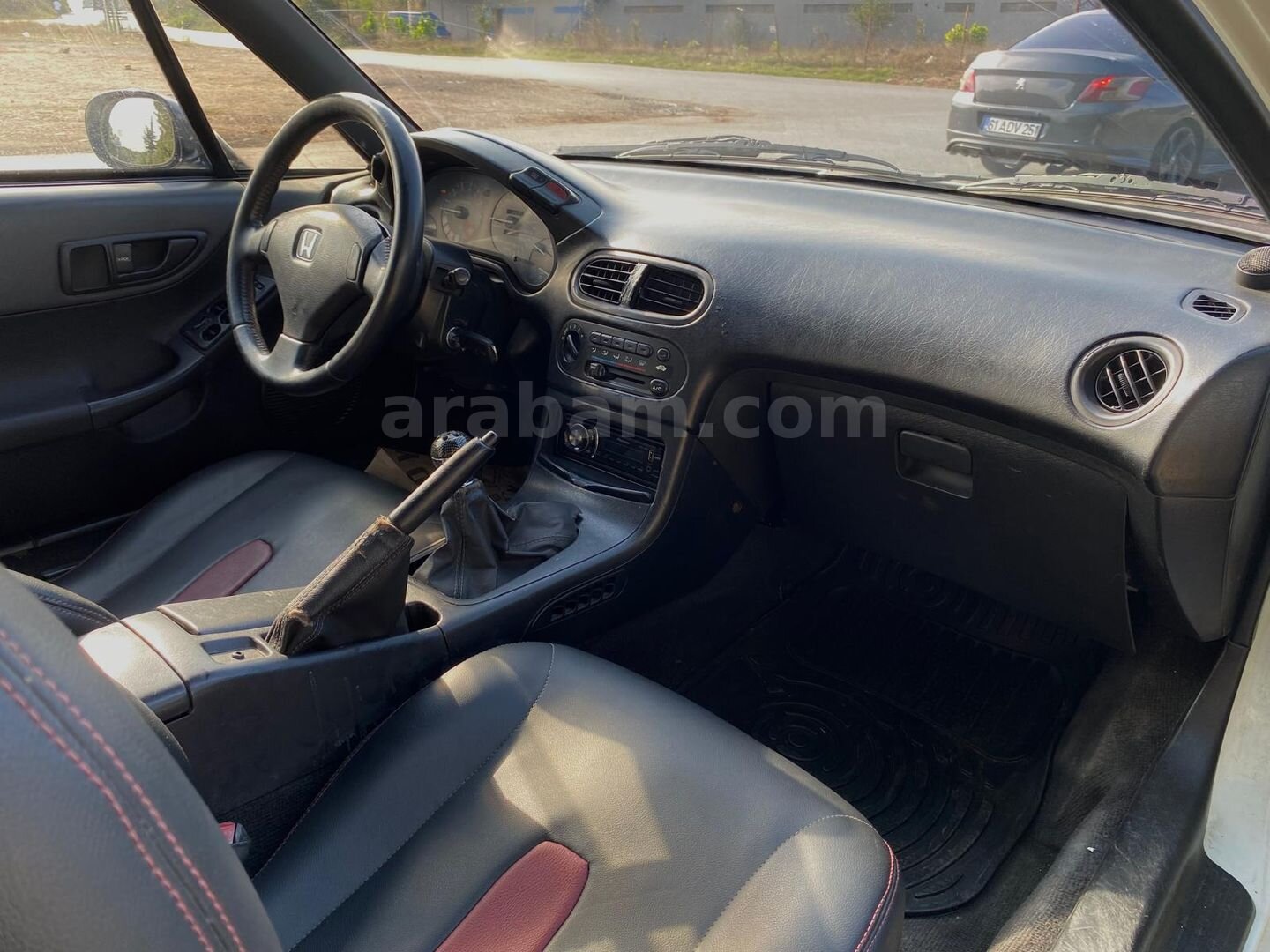 Sahibinden Honda CRX 1.6 VTi 1994 Model İstanbul 170.200 km Beyaz 7