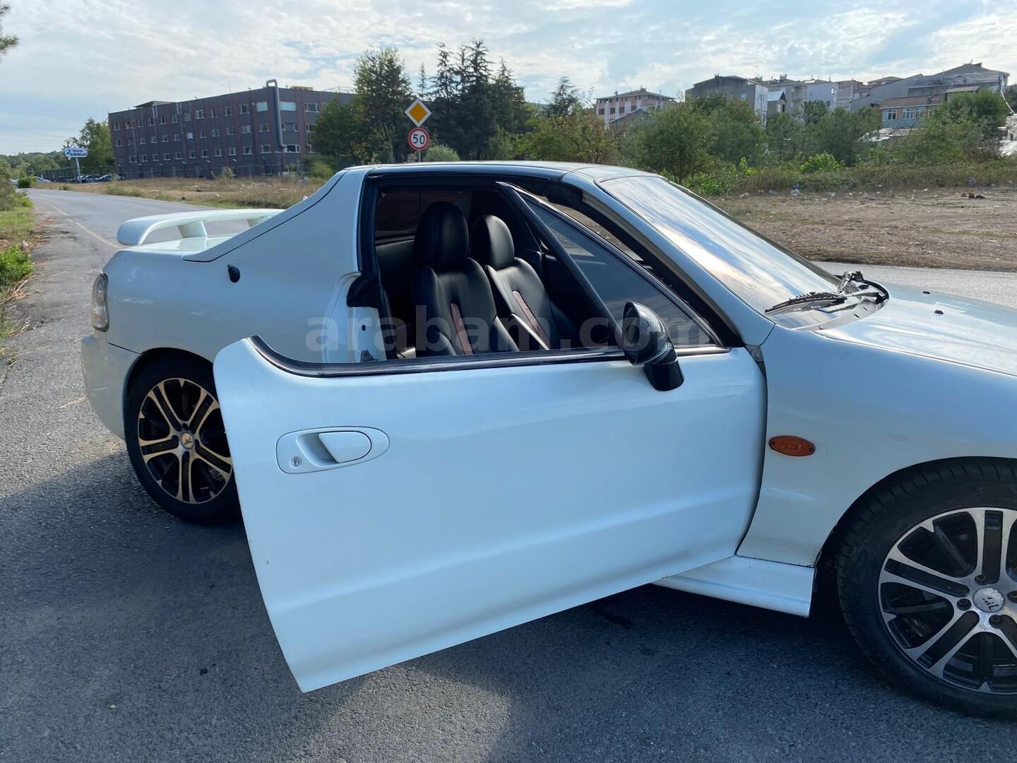 Sahibinden Honda CRX 1.6 VTi 1994 Model İstanbul 170.200 km Beyaz 5