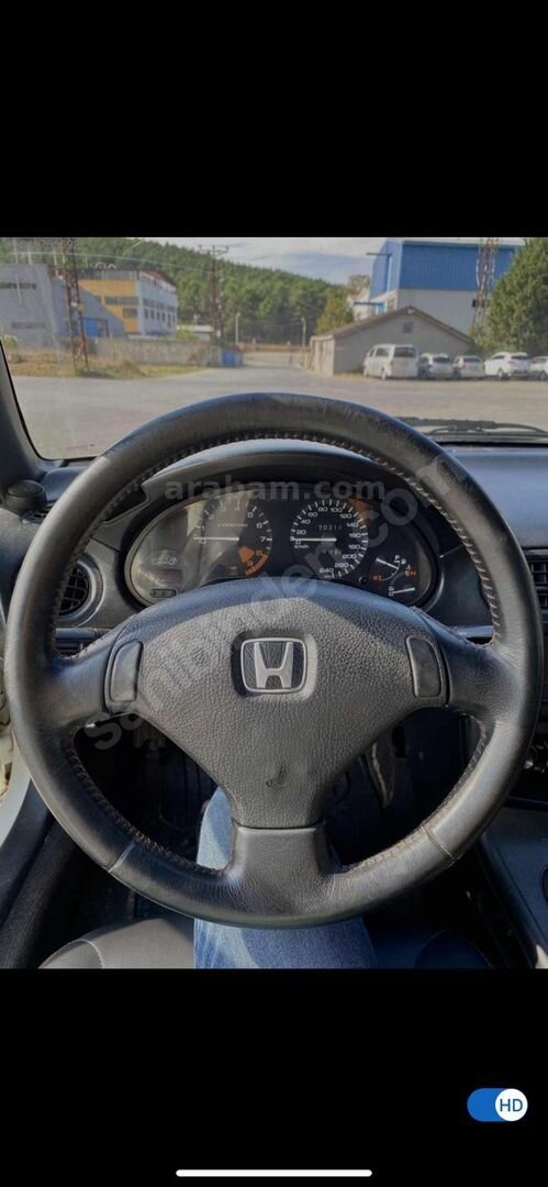 Sahibinden Honda CRX 1.6 VTi 1994 Model İstanbul 170.200 km Beyaz 3