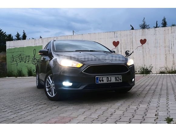 Sahibinden Ford Focus 1.6 Ti-VCT Trend X 2017 Model