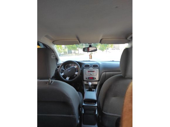 Sahibinden Ford Focus 1.6 Gerçek Trendx Dijital klima vs 2009 Model  Gri (Gümüş)