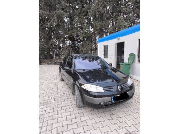 Düşük kmli Renault Megane 1.6 Dynamique 2004 Model