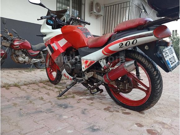 Sahibinden Kanuni Racer 200