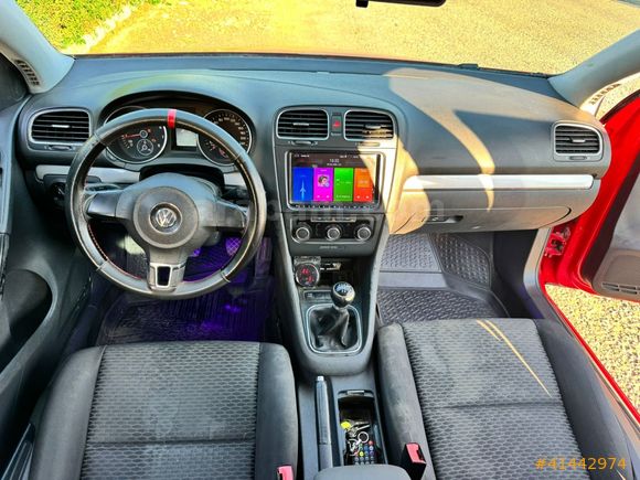 GÖSTERİSLI VW GOLF 1.6 LPG AIR SUSPANSIYON 2012 MODEL