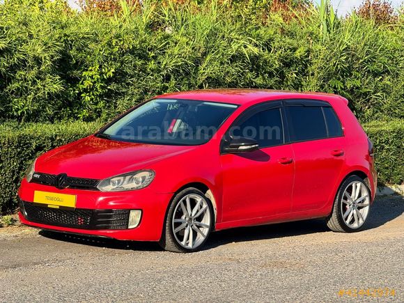 GÖSTERİSLI VW GOLF 1.6 LPG AIR SUSPANSIYON 2012 MODEL