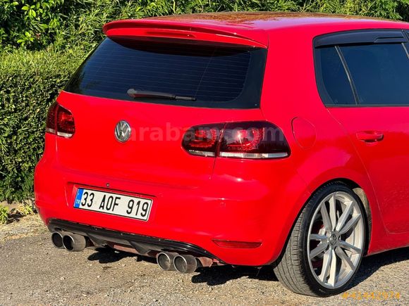 GÖSTERİSLI VW GOLF 1.6 LPG AIR SUSPANSIYON 2012 MODEL