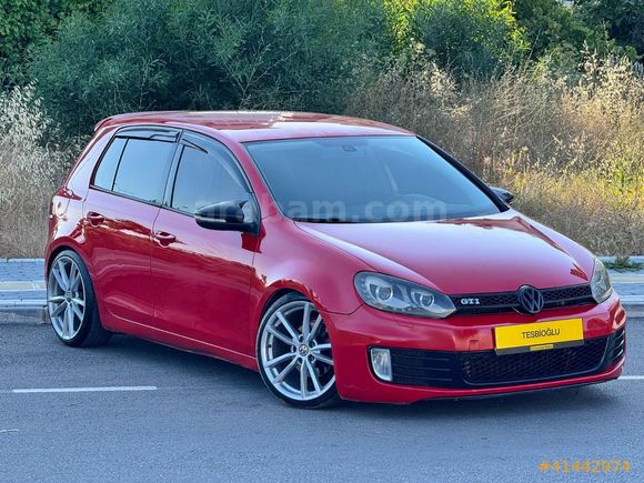GÖSTERİSLI VW GOLF 1.6 LPG AIR SUSPANSIYON 2012 MODEL