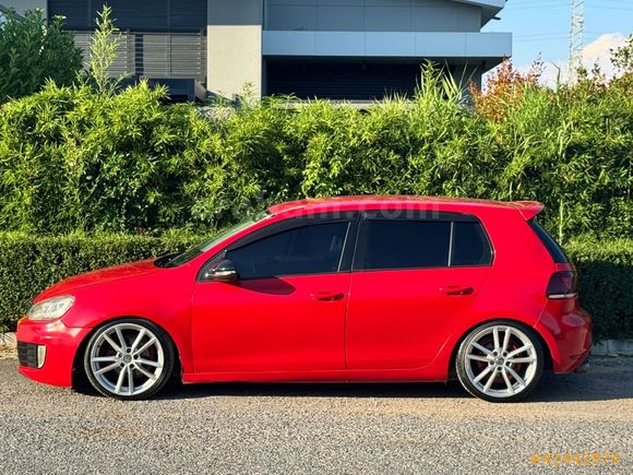 GÖSTERİSLI VW GOLF 1.6 LPG AIR SUSPANSIYON 2012 MODEL